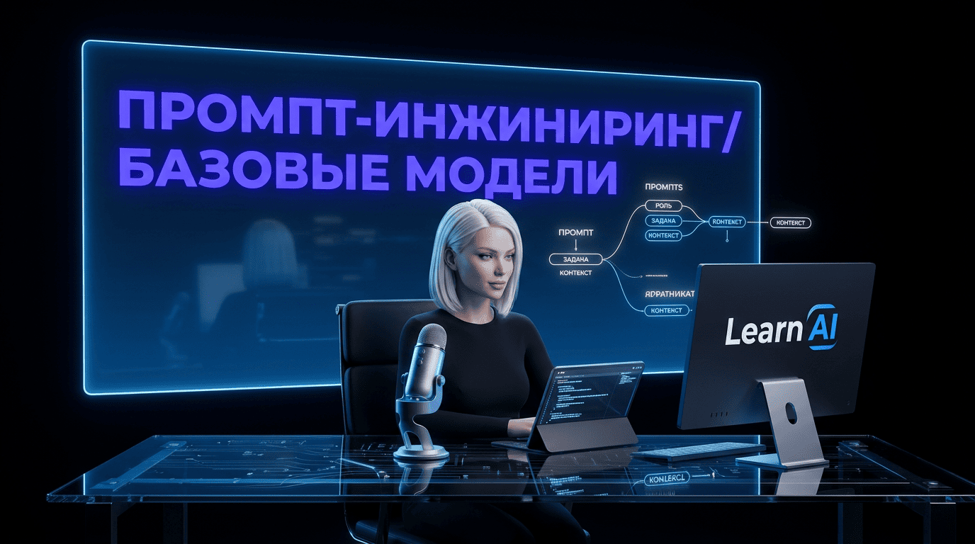 Курс 2: Базовые модели и Промпт-инжиниринг