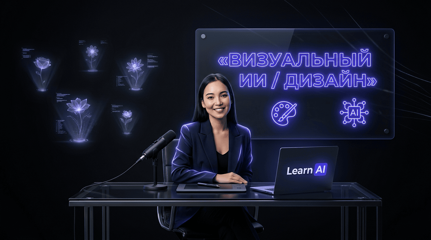 Курс 4: Визуальный ИИ (Изображения и Дизайн)
