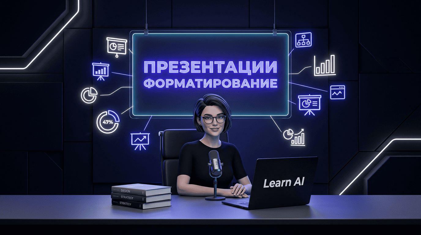 Курс 5: Презентации и форматирование документов